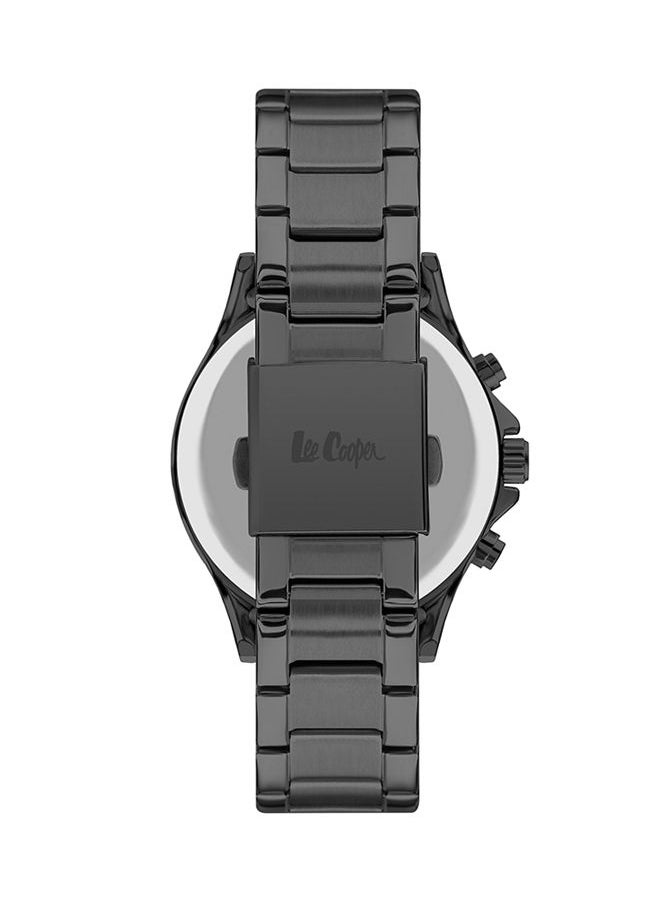 Lee Cooper - Men's Multi Function Black Dial Watch - LC07362.650 - Image 1