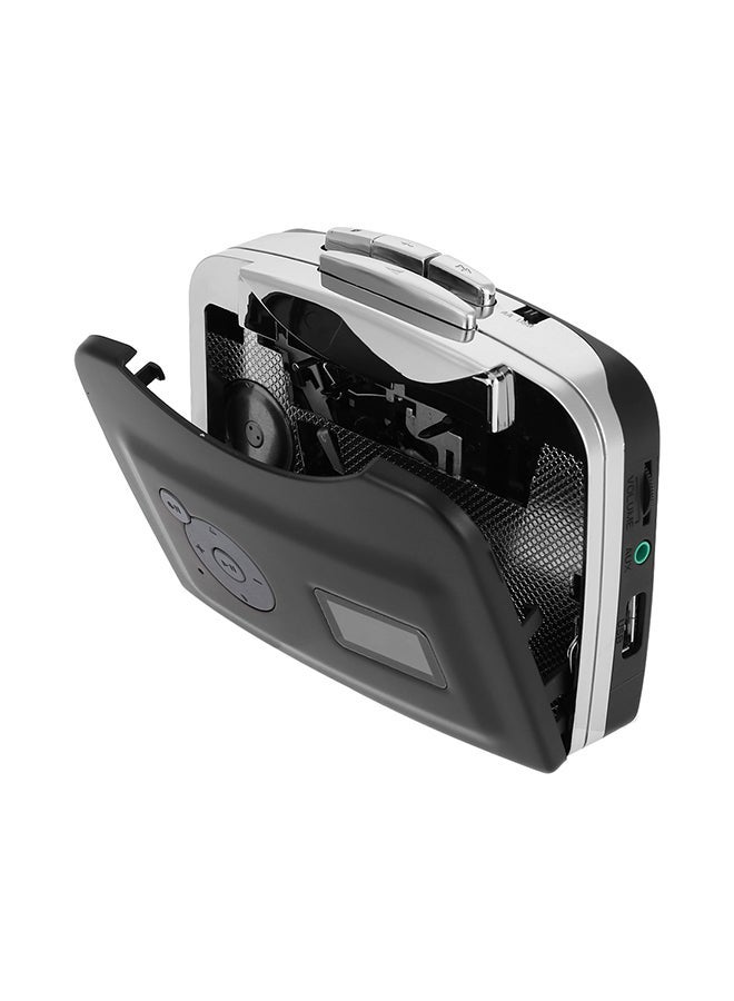 نيبمينينت Cassette Tape-To-MP3 Converter With Earphones V242 Black/White - Image 2