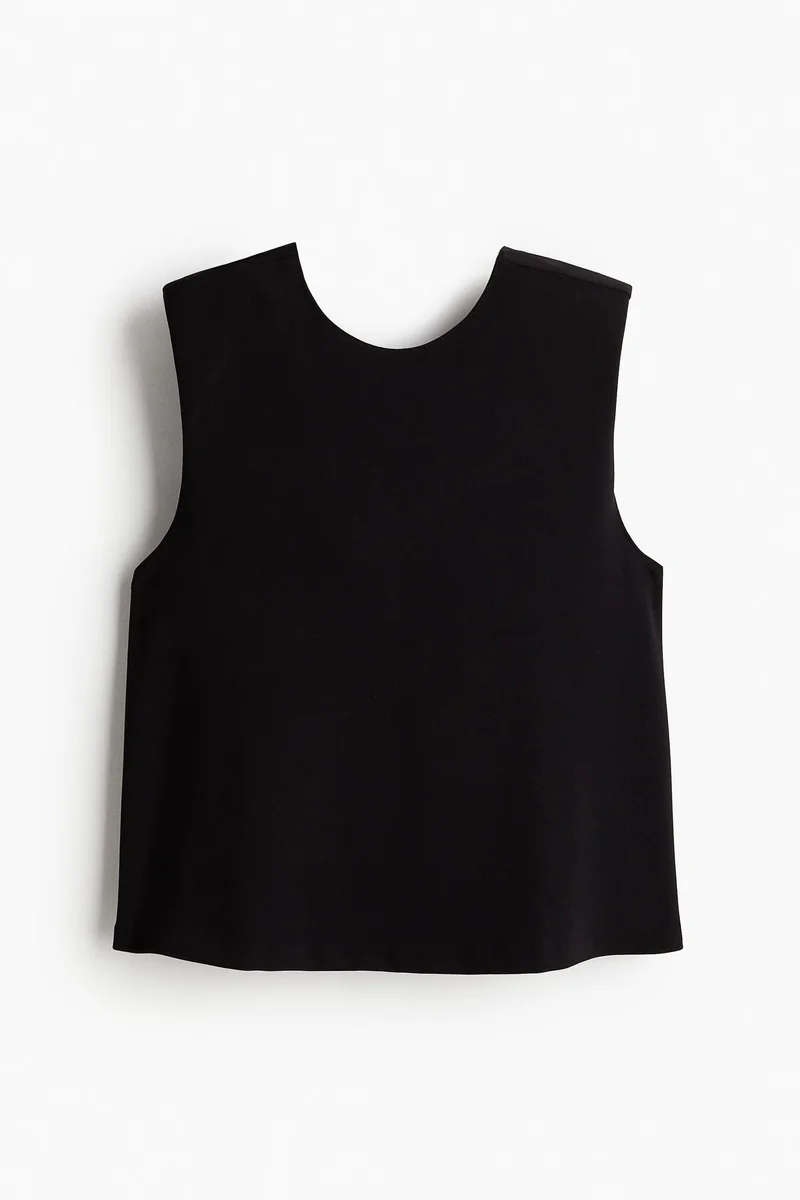 H&M Knot-detail vest top