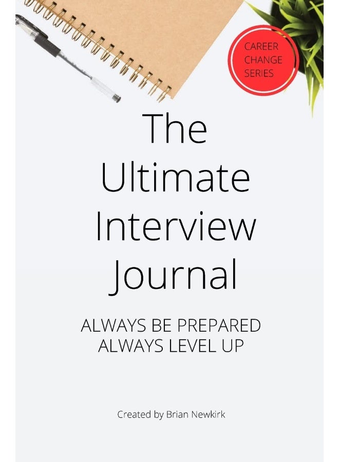 The Ultimate Interview Journal  - Image 1