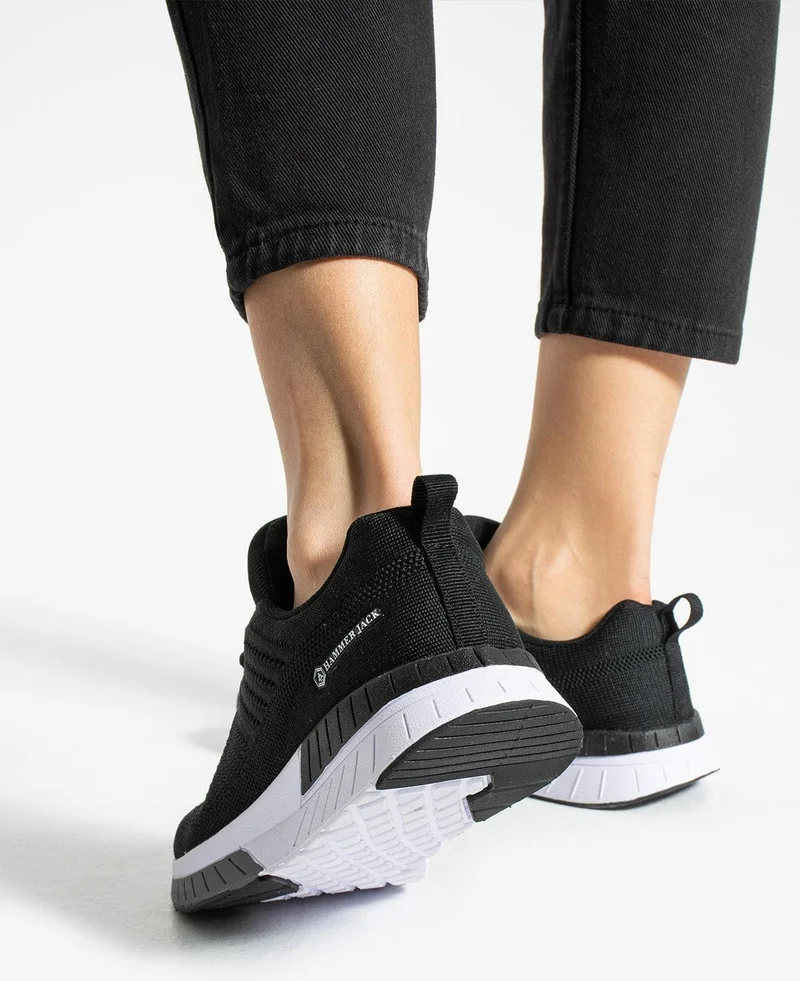 هامر جاك Manaus Black White Unisex Sports Shoes 21200 V2