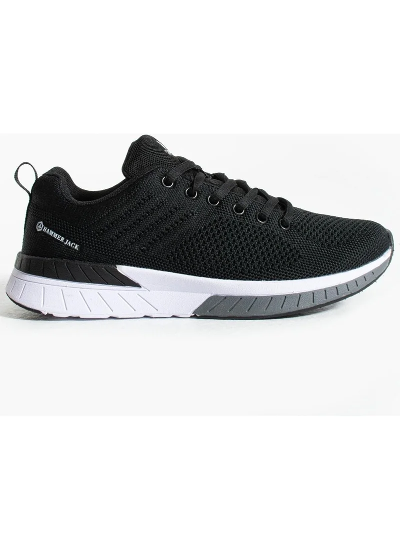 Hammer Jack Manaus Black White Unisex Sports Shoes 21200 V2