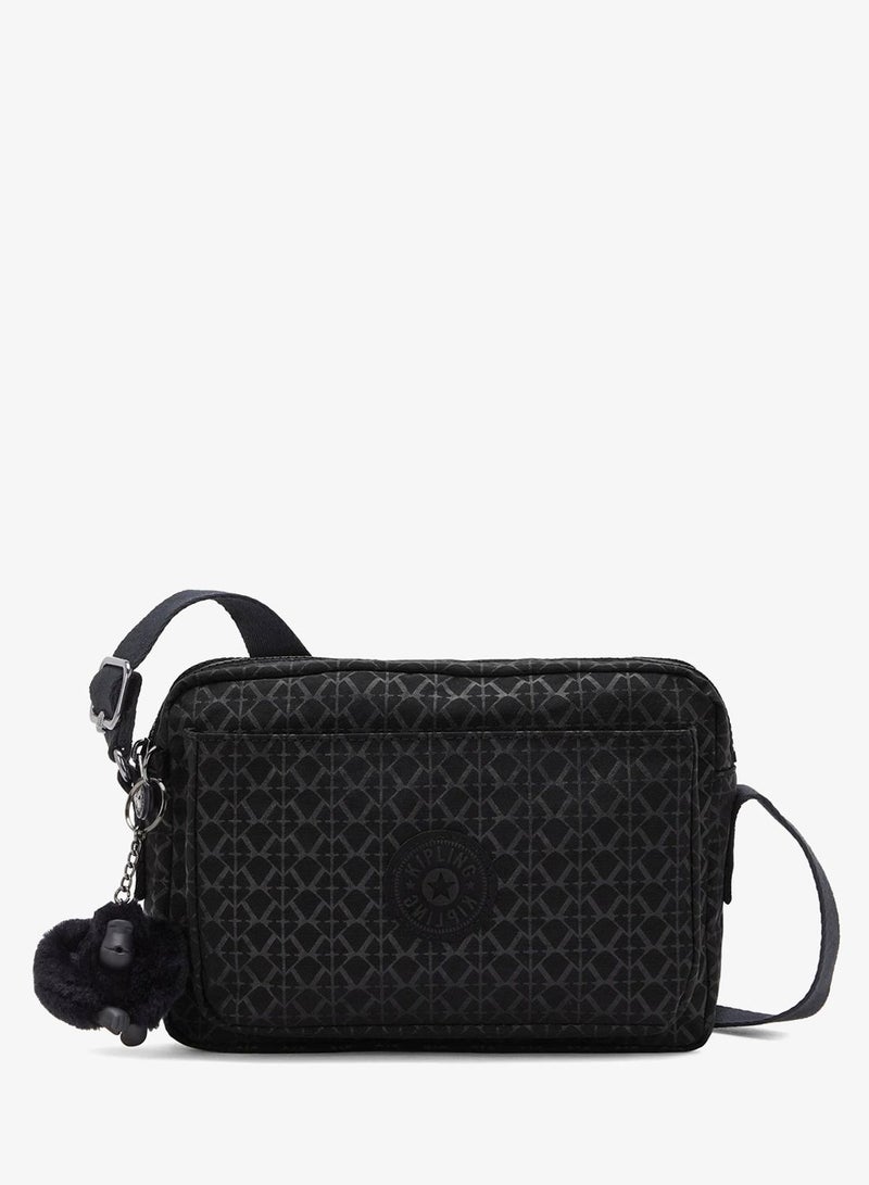 kipling Abanu Female Medium Crossbody Bag - Signature Emb - Image 1