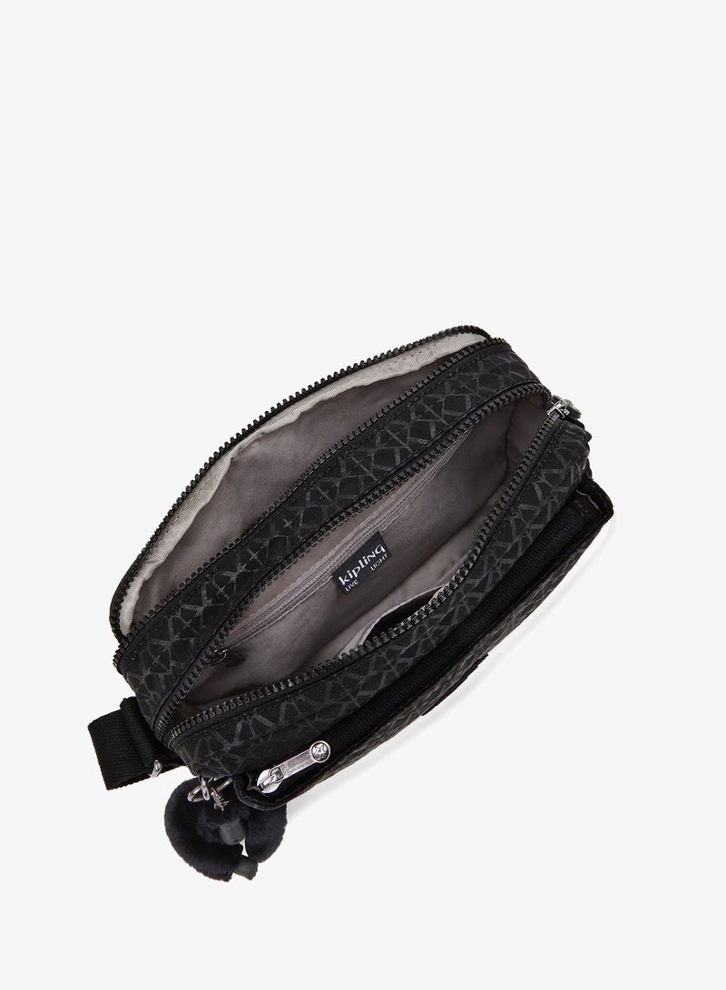 kipling Abanu Female Medium Crossbody Bag - Signature Emb - Image 3