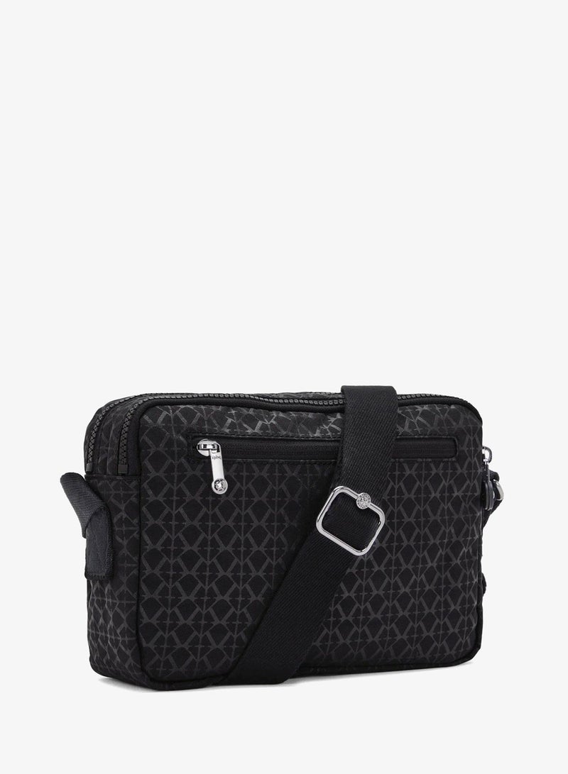 kipling Abanu Female Medium Crossbody Bag - Signature Emb - Image 2