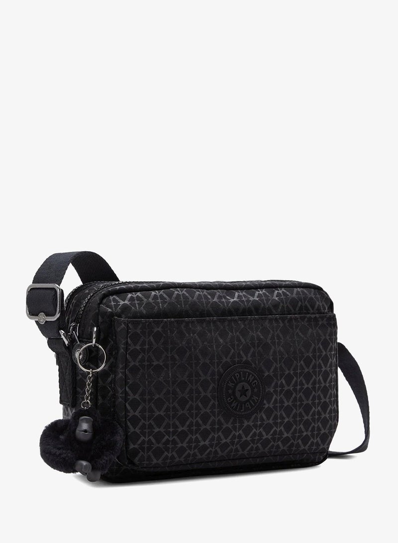 kipling Abanu Female Medium Crossbody Bag - Signature Emb - Image 4