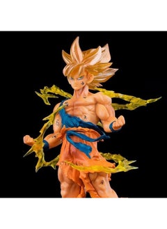 Trunkin Trunkin | DBZ Son Goku Super Saiyyan 2 Rage Action Figure | PVC Multicolor Anime Figurine | Weeb Manga Collectible Model Toy Standie | 15 Cms  - Image 3