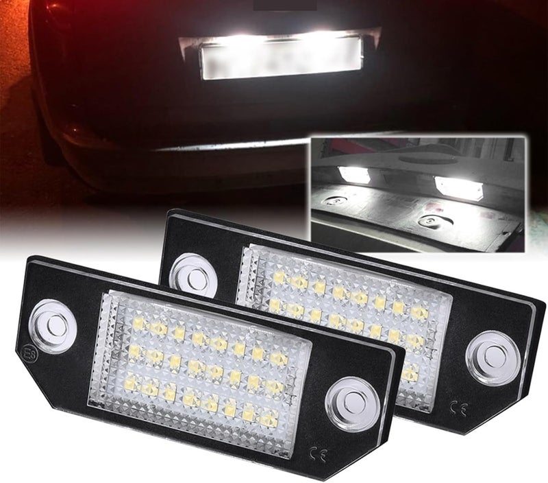 Vuzmode LED License Plate Light for Ford Vehicles - Image 2