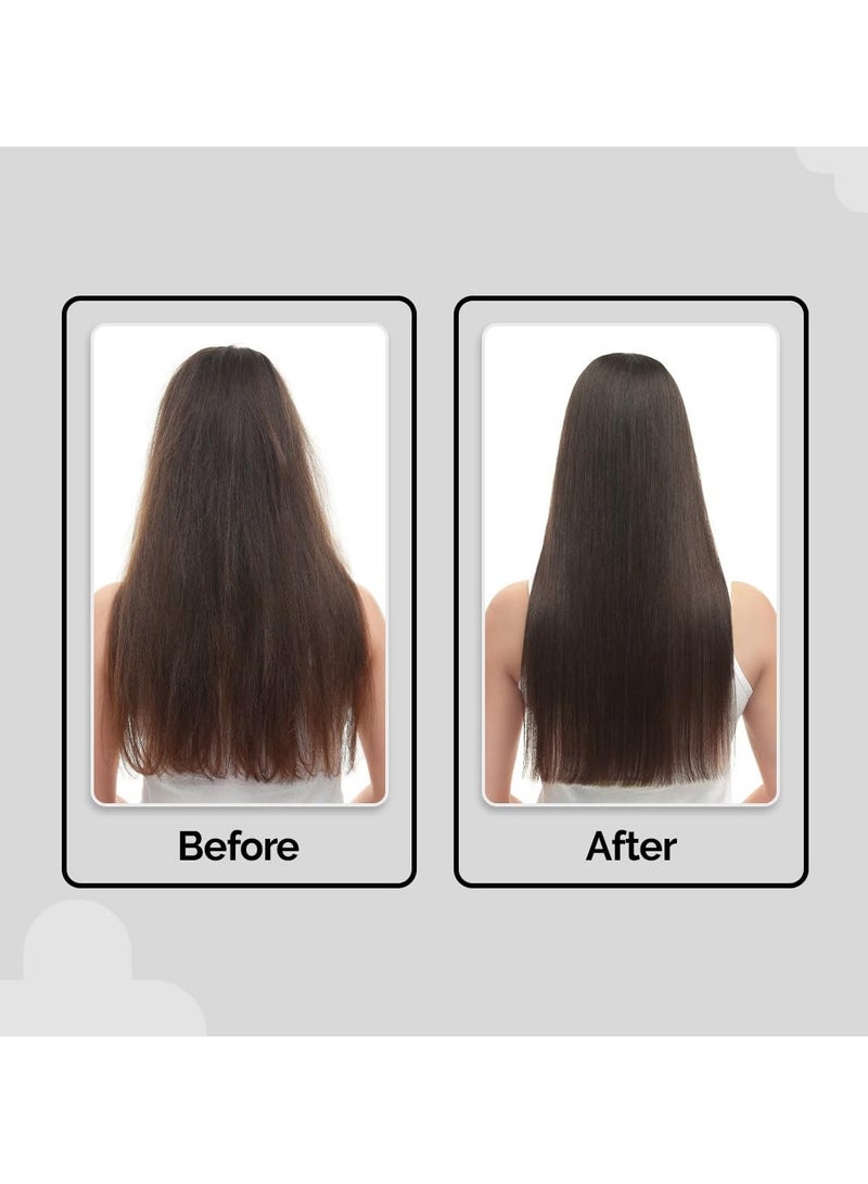 ذا ديرما كو شامبو التحكم في تساقط الشعر بالخلايا الجذعية الببتيدية - خالي من البارابين والكبريتات | يقلل من تساقط الشعر وتقصفه | يحسن صحة فروة الرأس - 200 مل - Image 4