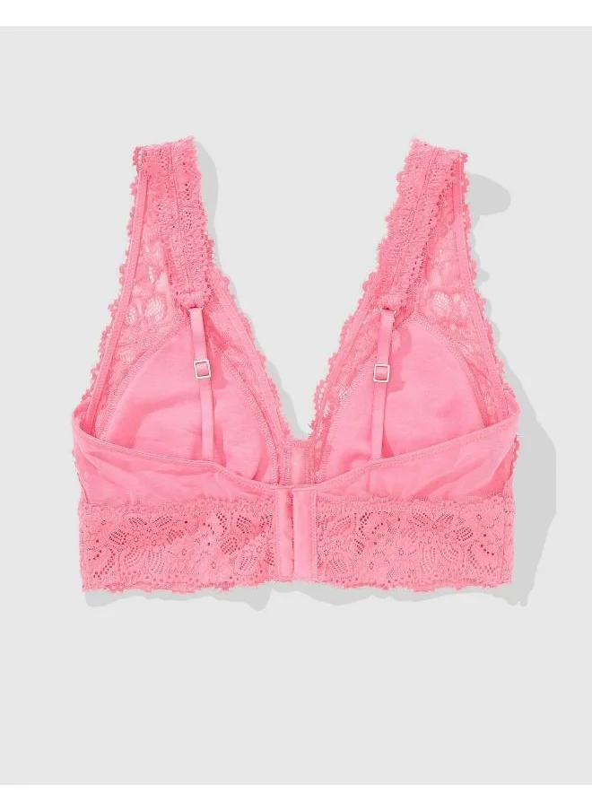 Aerie Plunge Neck Bra