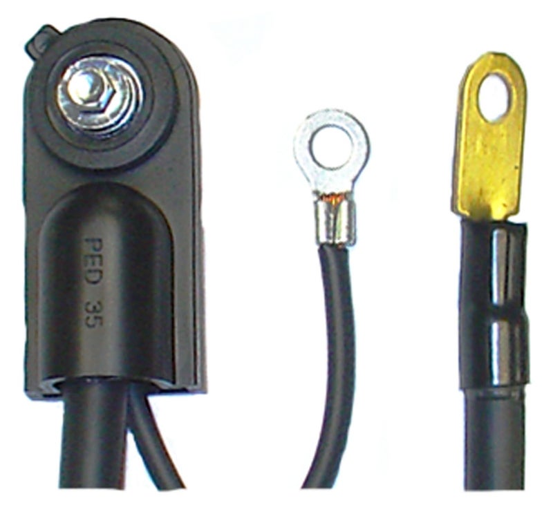 ACDelco كابل بطارية ACDelco Professional 2SD33XA الطرف السالب مع توصيلات مساعدة - Image 2