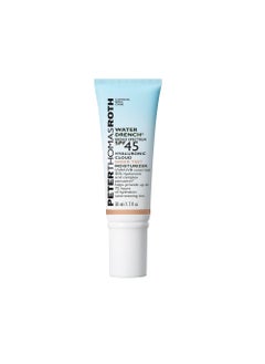 Peter Thomas Roth | Water Drench Hyaluronic Cloud Sheer Tint Moisturizer Broad Spectrum SPF 45, Hydrating Tinted SPF Moisturizer, Adaptable Sheer Tint, For All Skin Tones and Types