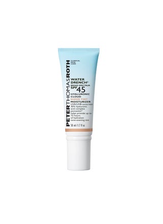 Peter Thomas Roth | Water Drench Hyaluronic Cloud Sheer Tint Moisturizer Broad Spectrum SPF 45, Hydrating Tinted SPF Moisturizer, Adaptable Sheer Tint, For All Skin Tones and Types - pzsku/Z8D7950EE7646FC7F119FZ/45/1746214336/71dc440e-1800-4fa9-b111-dbe61e0c8714