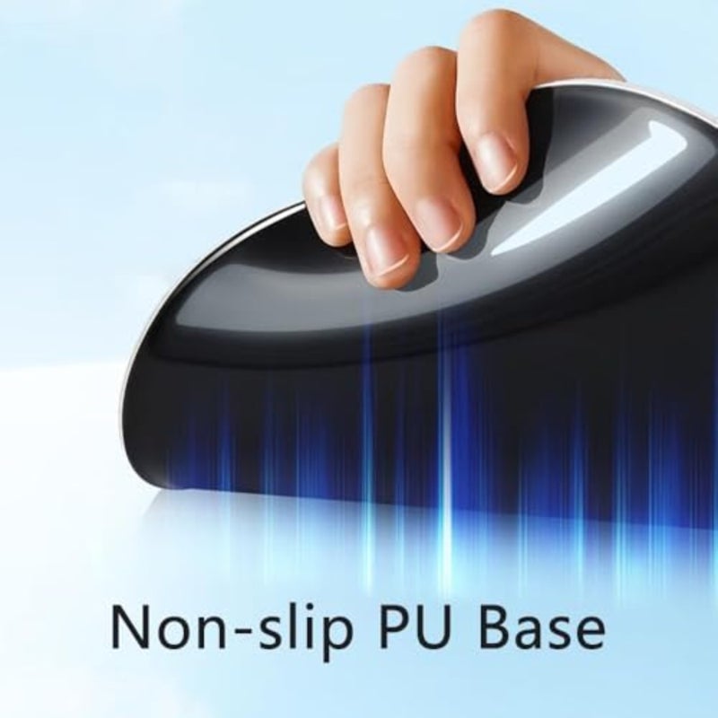 Ergonomic Mouse Pad with Wrist Rest, Gel Wrist Support Mousepad, Pain Relief Laptop Computer Mouse Pad, Non-Slip Mouse Pads for Office Home - Image 4
