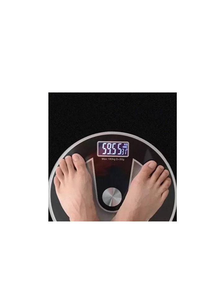 LED Digital Bathroom Weighing Scale - Image 1