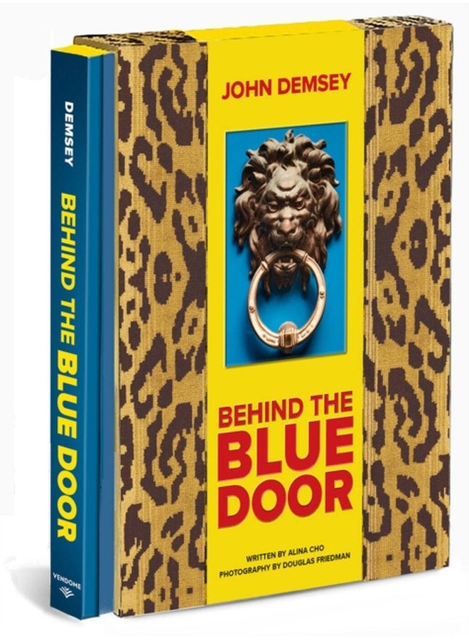 Behind the Blue Door - Hardback