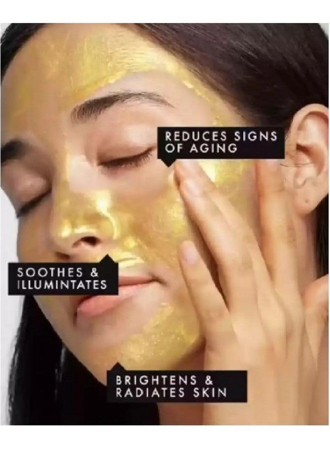 Lui Pui LUIPUI Gold Collagen Essence Peel Off Mask 150ml - Anti-Aging, Hydrating & Firming Face Mask for Glowing, Youthful Skin - Image 3