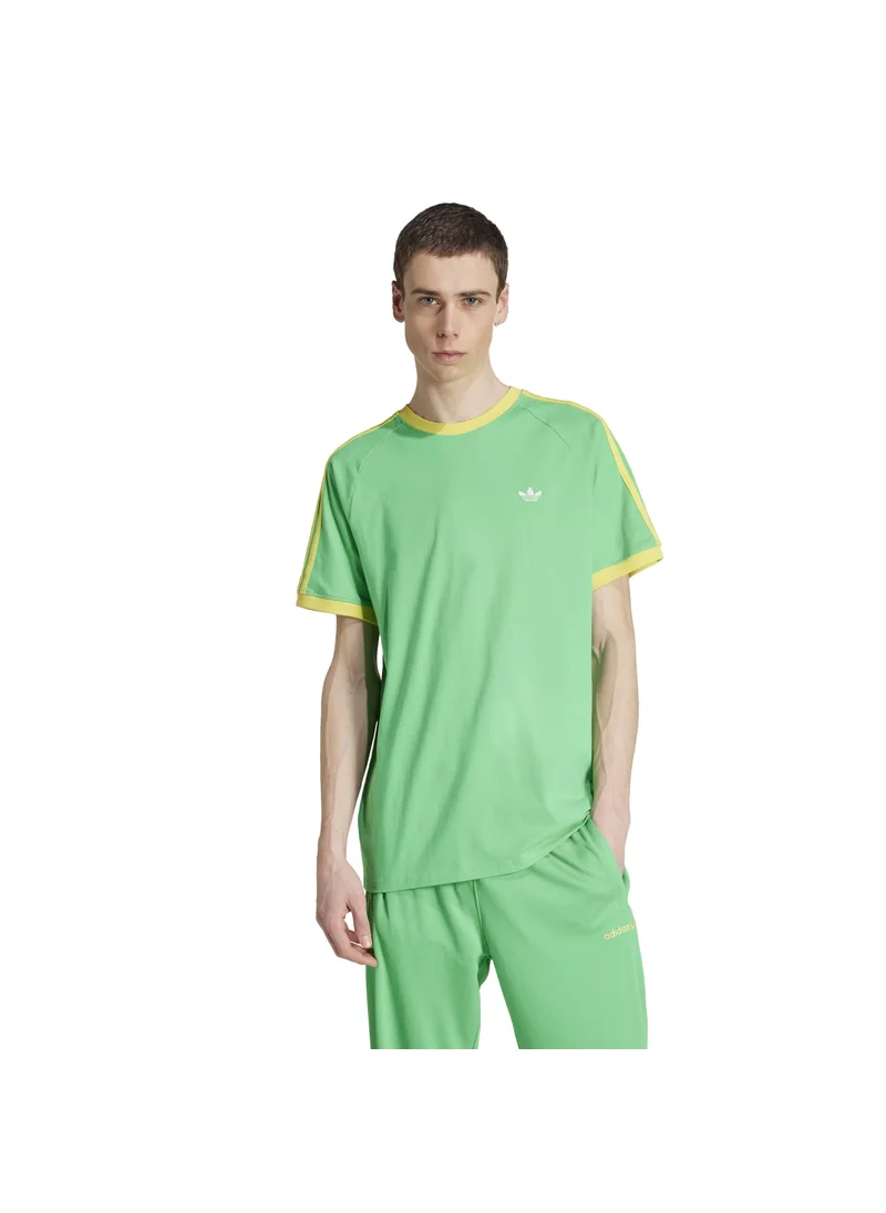 اديداس adidas Q2 MONOGRAM CAL Green Originals Men T-SHIRTS