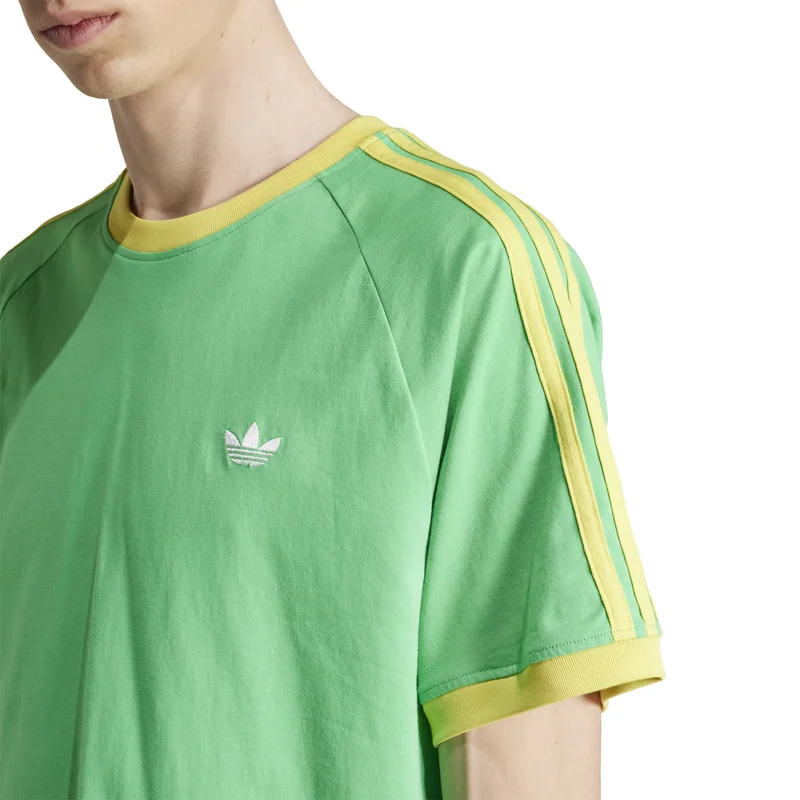 Adidas Q2 MONOGRAM CAL Green Originals Men T-SHIRTS