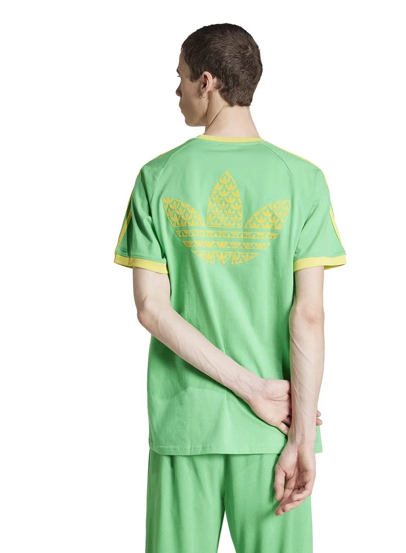 adidas تيشيرت كيو2 مونوجرام كال جرين أوريجينالز رجالي
