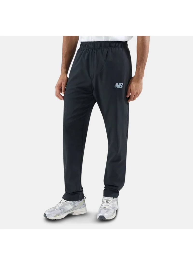 New Balance Men's Logo Woven Pants