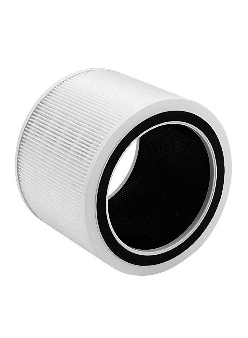 Y&D Levoits Genuine Replacement Air Purifier Filter Replaceable Inner Core Filter Activated Carbon Pure Air for Dust Allergens Odors Filter Clean Air Dust Removal 3-in-1 H13 True HEPA-Grade Odor Elimination High Efficiency Dust Pollen Pet Dander Removal 1-Pack Compatible with Levoits 200s Model Changable Filter Suitable for Home Bedroom Office - Image 1