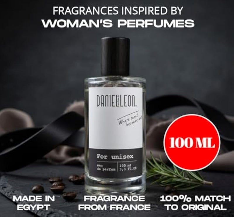 Daniel Leon DL‑U02 Unisex Perfume – 100ml | Inspired by Kirke – Long‑Lasting Fragrance - Image 2