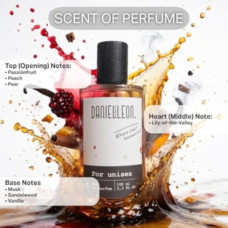 Daniel Leon DL‑U02 Unisex Perfume – 100ml | Inspired by Kirke – Long‑Lasting Fragrance - Image 3