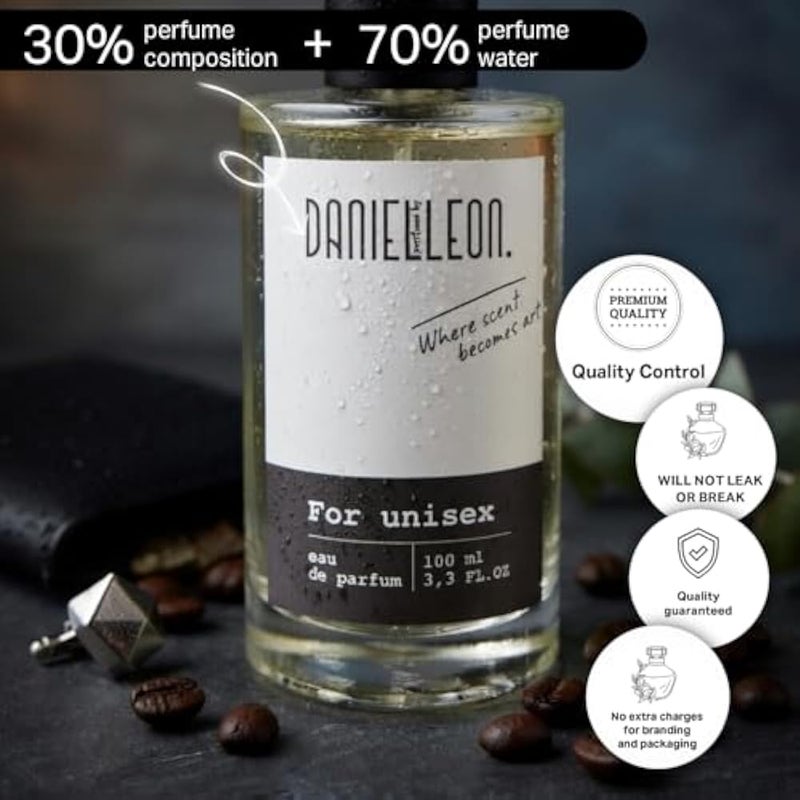 Daniel Leon DL‑U02 Unisex Perfume – 100ml | Inspired by Kirke – Long‑Lasting Fragrance - Image 4