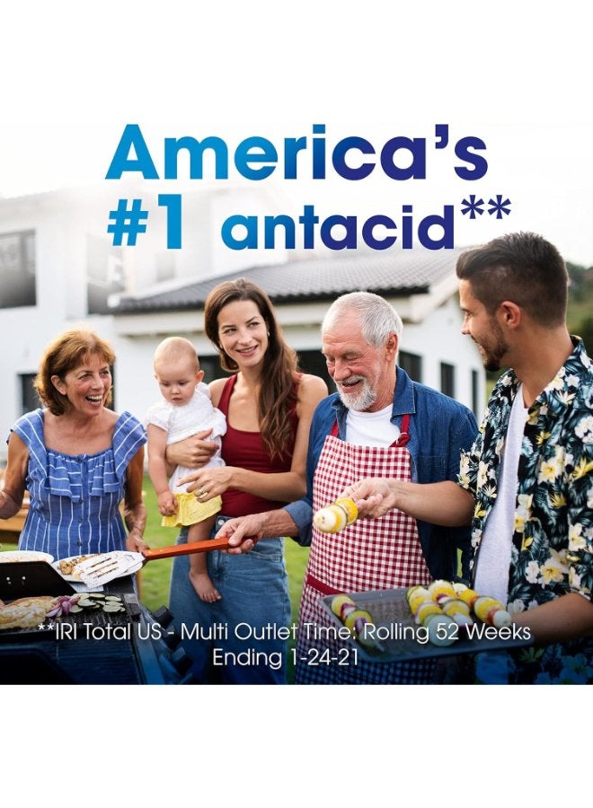 Tums Extra Strength 750mg Chewable Tablets Assorted Fruits, 48 Pieces - Image 3