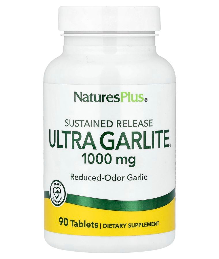 Sustained Release Ultra Garlite® 1000 mg 90 Tablets