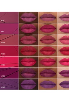SEPHORA COLLECTION Cream Lip Satin - Liquid Matte Lipstick 122 Casual Beach  - Image 2