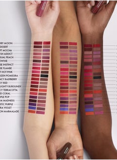 SEPHORA COLLECTION Cream Lip Satin - Liquid Matte Lipstick 122 Casual Beach  - Image 5