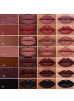 SEPHORA COLLECTION Cream Lip Satin - Liquid Matte Lipstick 122 Casual Beach  - Image 3