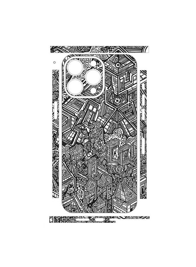 اس-توب جراب لهاتف iPhone 15 Plus، ملصق لاصق PET شامل للهاتف - Image 2