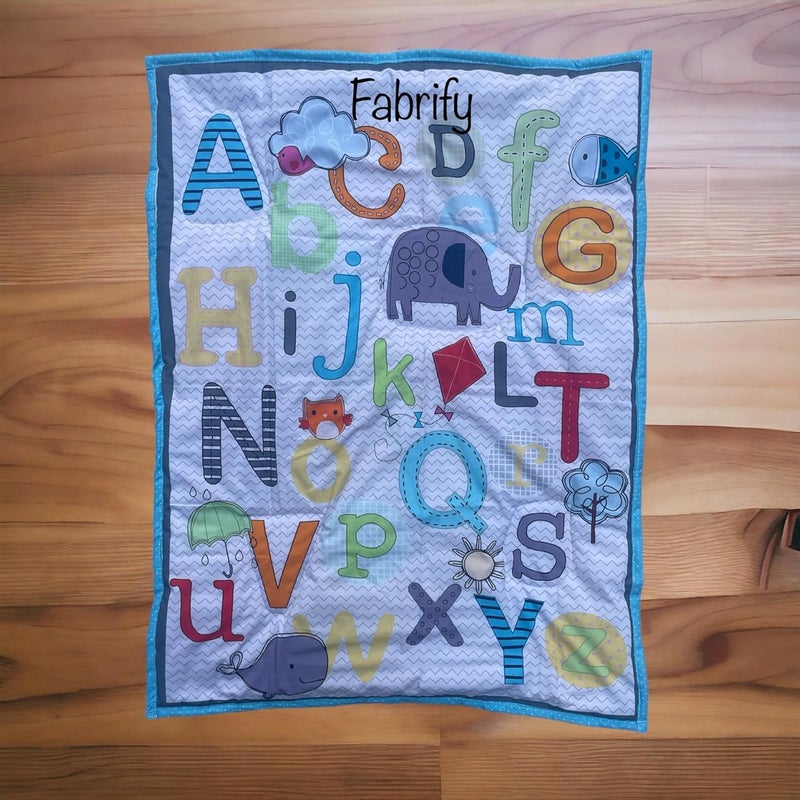 Fabrify 100 Cotton Baby Printed Mattress Godadi Rilka Bed Crib Cot Sheet Design 1 70x50 - Image 1