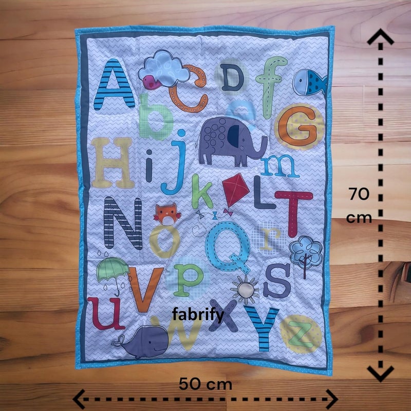 Fabrify 100 Cotton Baby Printed Mattress Godadi Rilka Bed Crib Cot Sheet Design 1 70x50 - Image 3