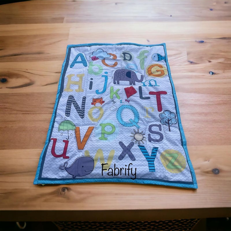 Fabrify 100 Cotton Baby Printed Mattress Godadi Rilka Bed Crib Cot Sheet Design 1 70x50 - Image 4