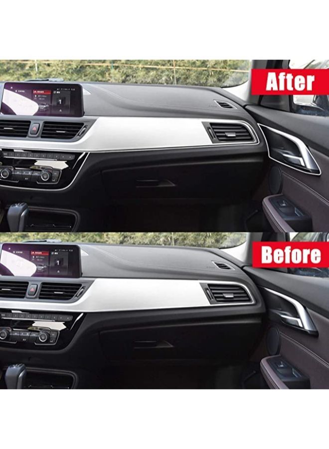5M Car Interior Moulding Trim Strips, Automobile Exterior Decoration Moulding Trim Line, Dashboard Decorative DIY Flexible Strip - Image 4