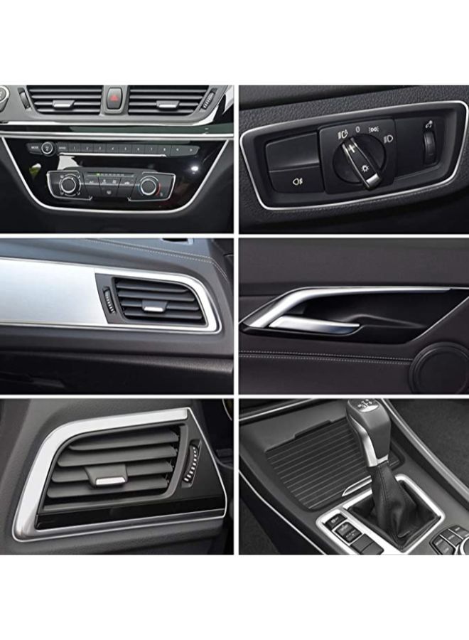 5M Car Interior Moulding Trim Strips, Automobile Exterior Decoration Moulding Trim Line, Dashboard Decorative DIY Flexible Strip - Image 5