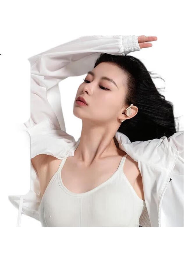 Cleer Langlang Recommended High-Quality Arc3 Generation, Non-In Open-Back, Dolby Audio, Ai Smart Wireless Bluetooth Sports Earphones, Over-Ear Style, Suitable For Huawei And Apple, Midnight Red - Image 3