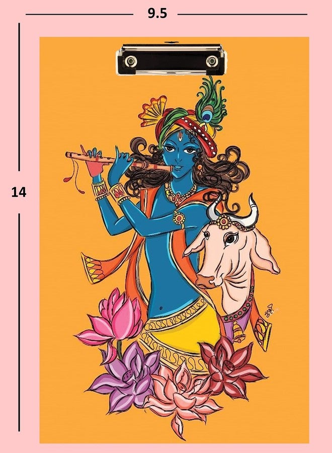 Creative Print Solution Krishna Digital Reprint Clip Board Examination Pad for Shop, Medical,Grocery Size 14x10 - Image 5