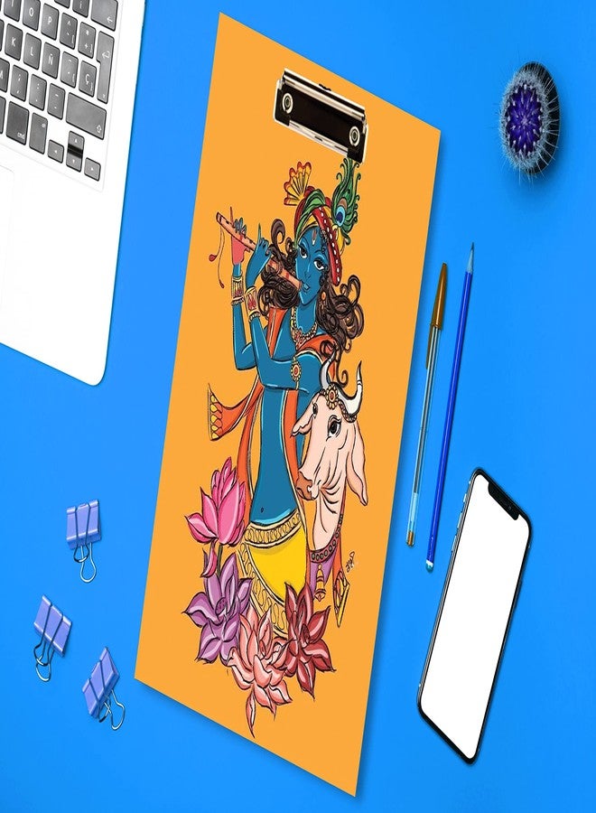 Creative Print Solution Krishna Digital Reprint Clip Board Examination Pad for Shop, Medical,Grocery Size 14x10 - Image 3