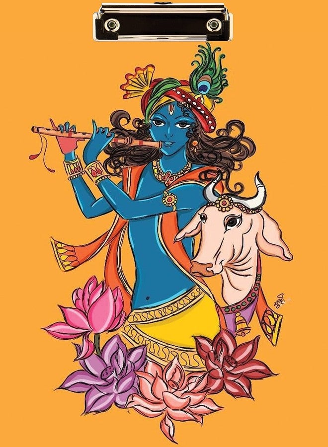 Creative Print Solution Krishna Digital Reprint Clip Board Examination Pad for Shop, Medical,Grocery Size 14x10 - Image 2