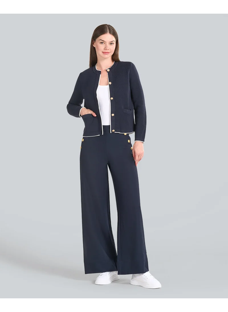 GANT Buttoned High-Rise Pants
