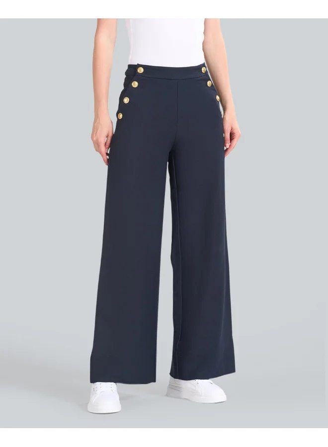 GANT Buttoned High-Rise Pants