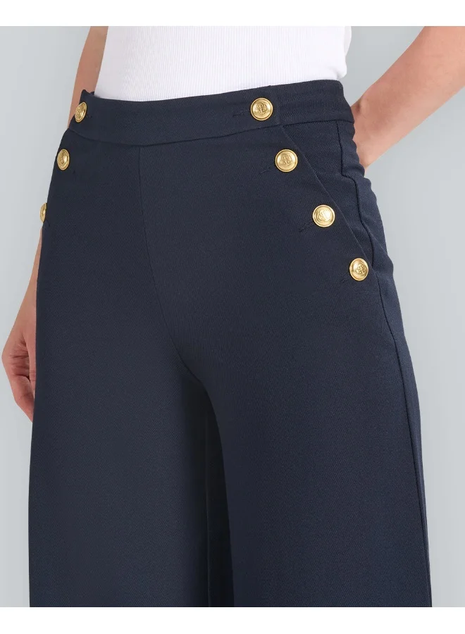 GANT Buttoned High-Rise Pants