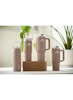 Stanley Stanley Quencher H2.0 Tumbler with Handle & Straw 30 oz | Twist On 3-Way Lid | Cupholder Compatible for Travel | Insulated Stainless Steel Cup | BPA-Free | Almond Rose  - Image 4