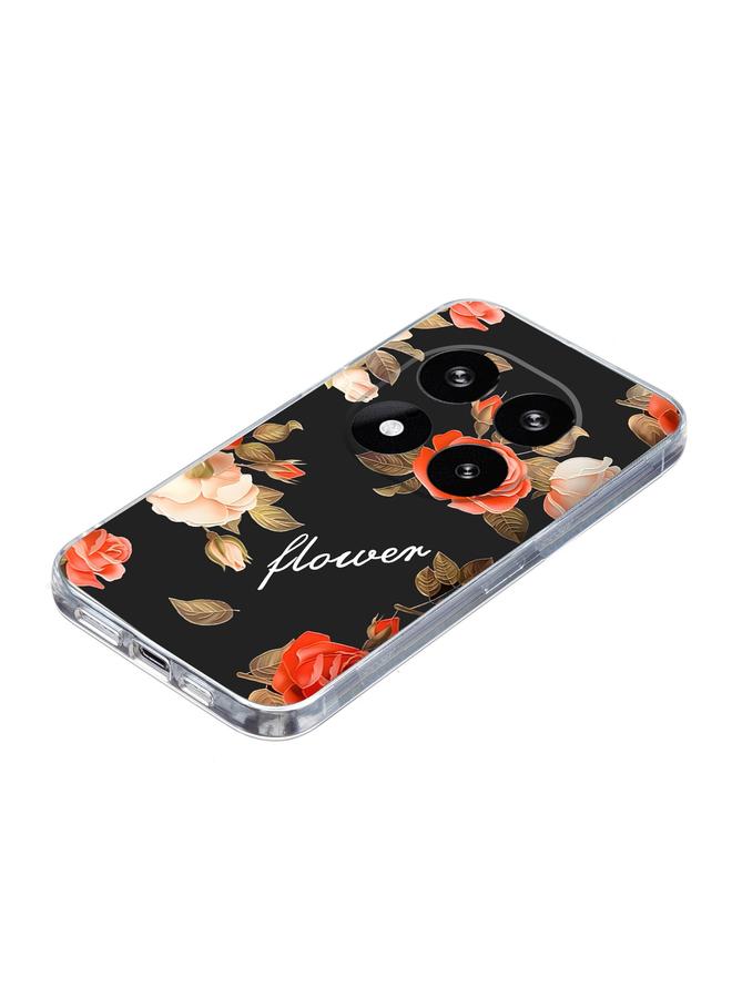 اس-توب جراب لهاتف Redmi Note 14 Pro+ 5G جراب هاتف TPU بنمط رسم ملون - Image 5