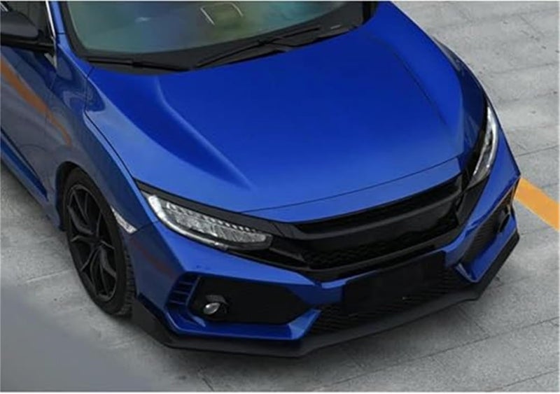 Wivplex Front Bumper Spoiler Lip for Civic 2016-2020 - Image 4